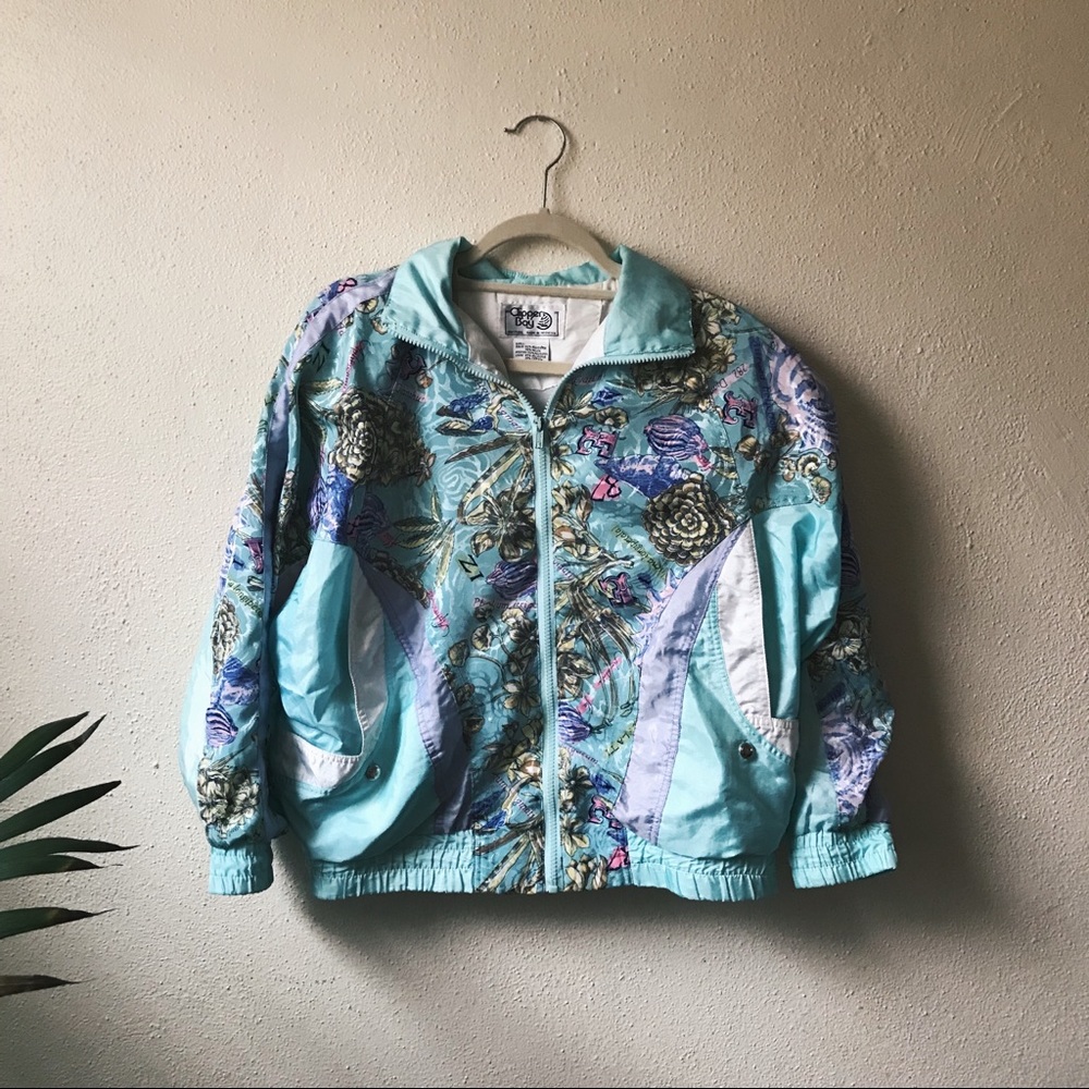 Vintage windbreaker